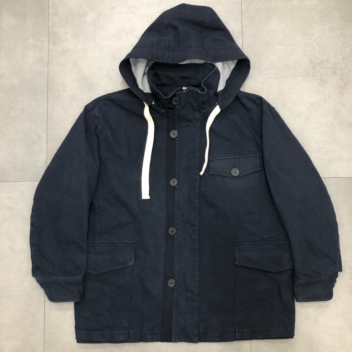 시스템옴므 트윌 후드 집업 자켓 105 상품이미지1