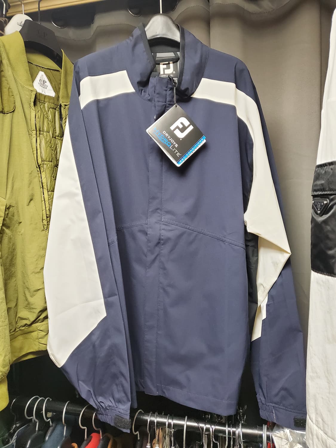 새상품 풋조이 하이드로라이트 바람막이 상품이미지1