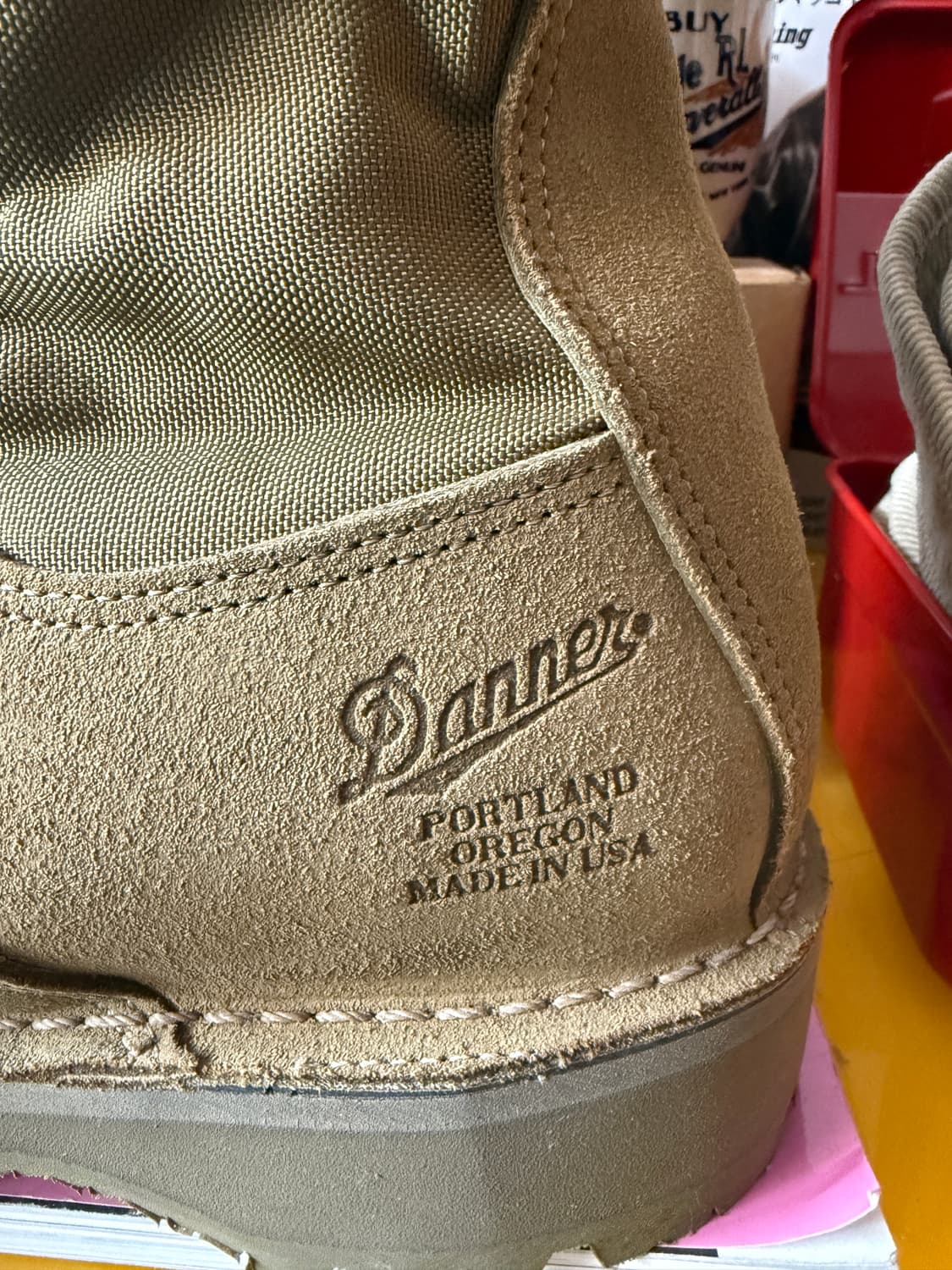 Danner 사막화 부츠 10.5 280 상품이미지2