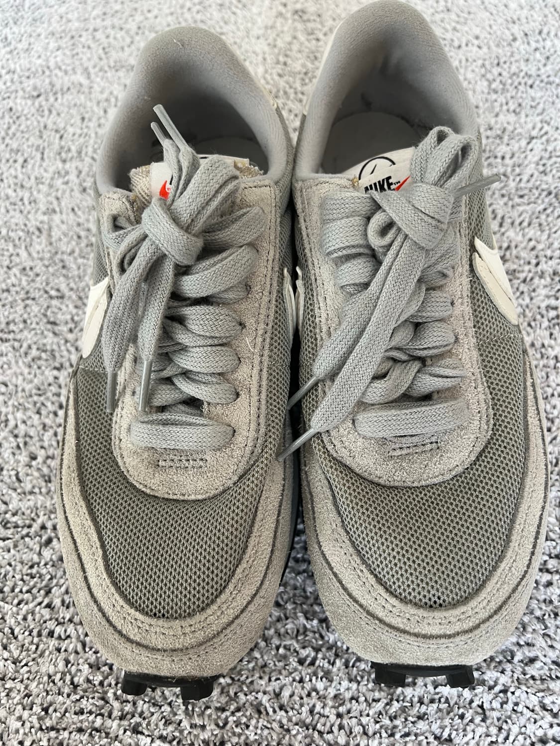 나이키 x 사카이 x 프라그먼트 LD와플 '라이트 스모크 그레이 상품이미지8