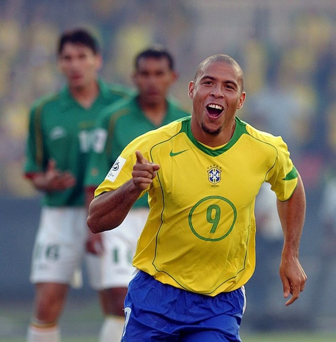 04-06 브라질 홈 호나우두 유니폼 정품 상품이미지3