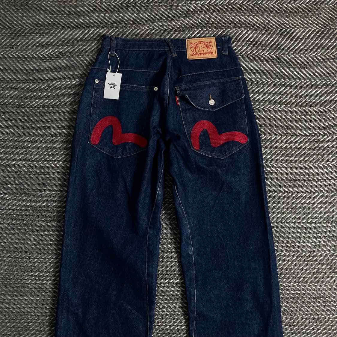 에비수 일판 오리지날 엔지니어드진 커브드 데님 팬츠 o 3337 상품이미지2