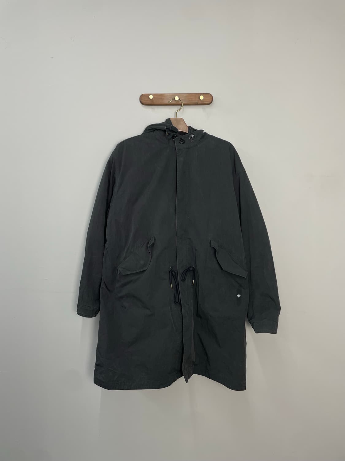 프리즘웍스 M65 블랙 파카 H2165 상품이미지2