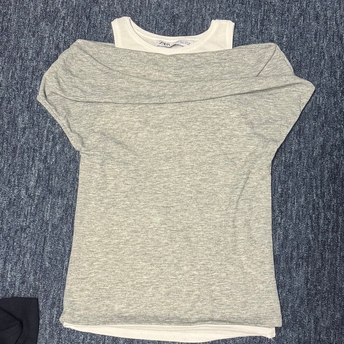 자라 멜란지 나시 상품이미지2