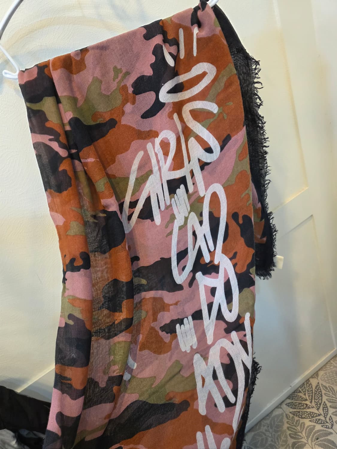 자딕앤볼테르 델타카모 스카프 상품이미지5