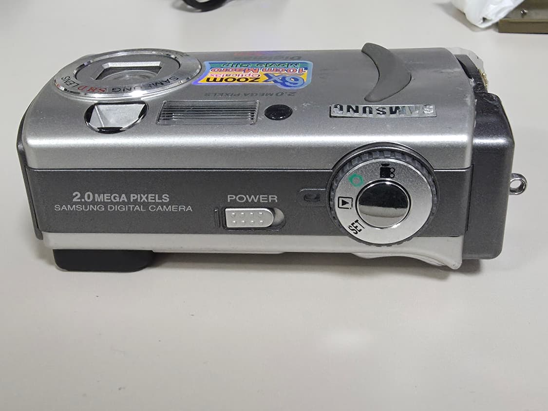 삼성 디지맥스 240 빈티지 디지털카메라(하자) 상품이미지2