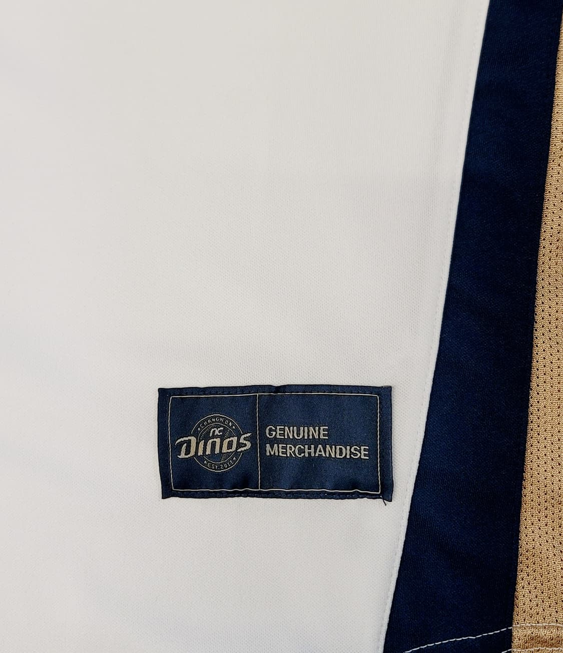 [100.L] NC다이노스 홈 져지(유니폼) 판매 상품이미지7