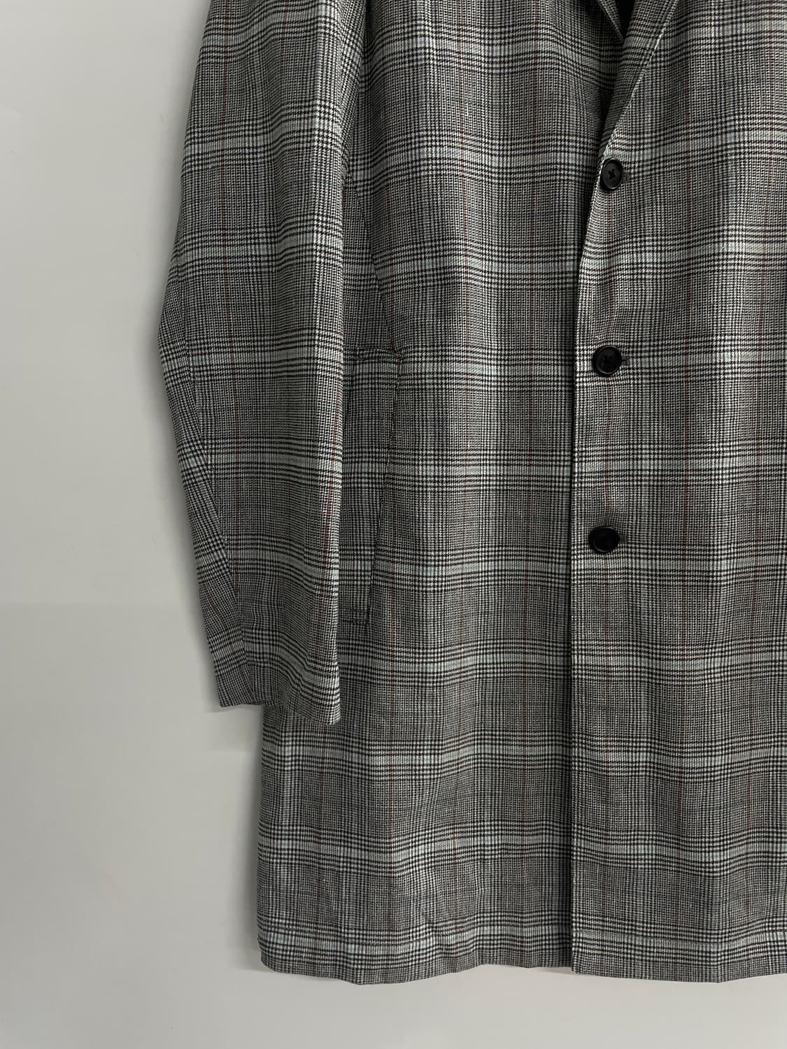 에피그램 체크 자켓 상품이미지6