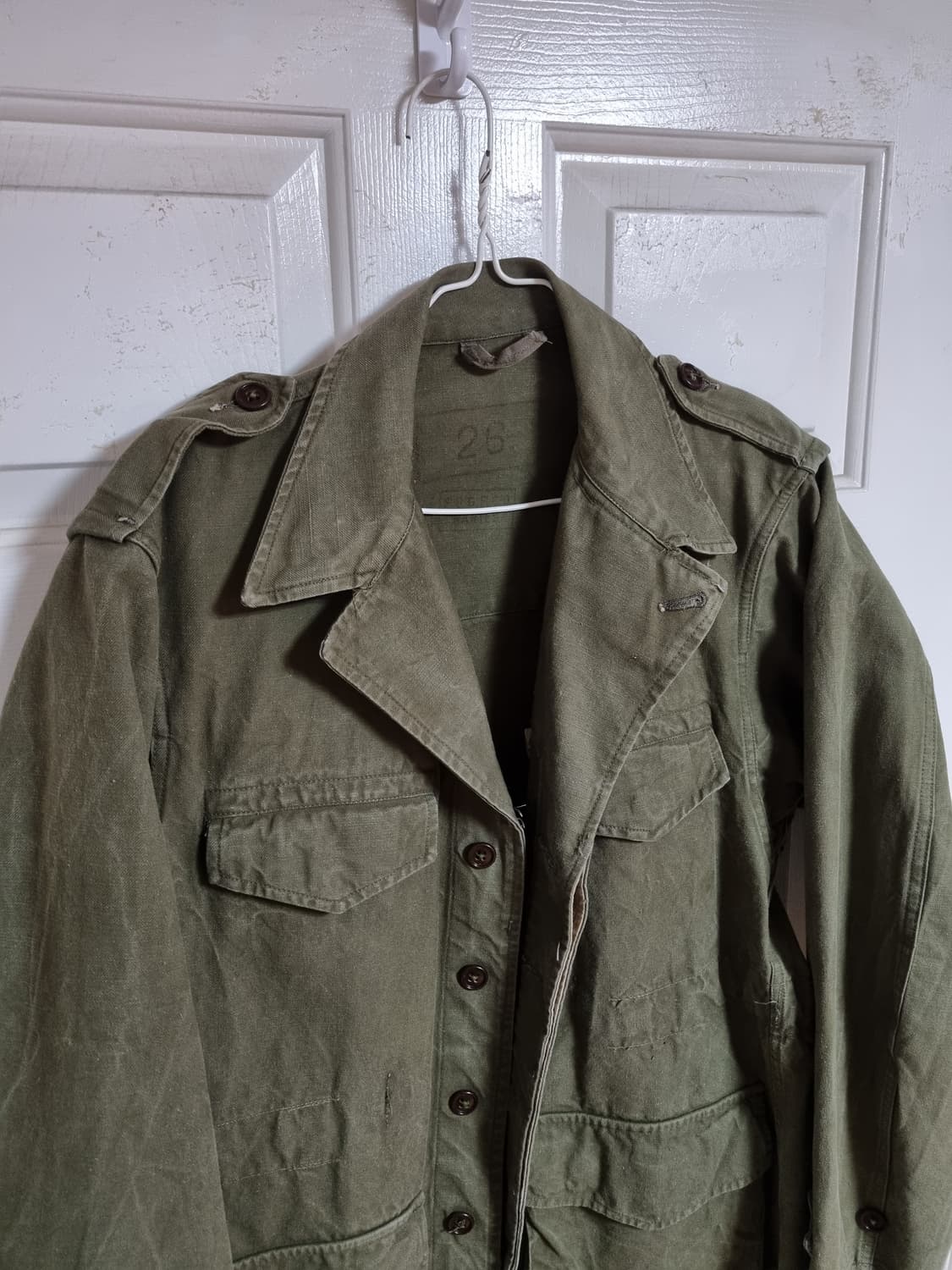 1950s M-47 French Military Jakcet 상품이미지5