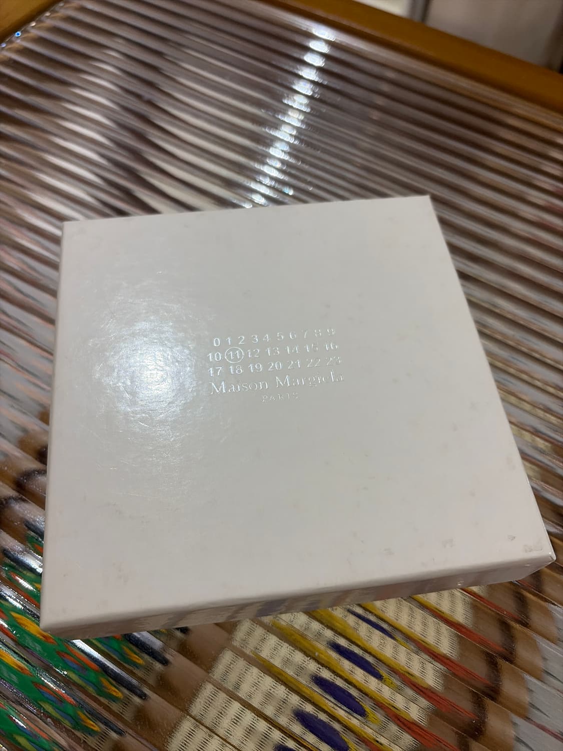 메종마르지엘라 스티치 어라운드 반지갑 상품이미지3