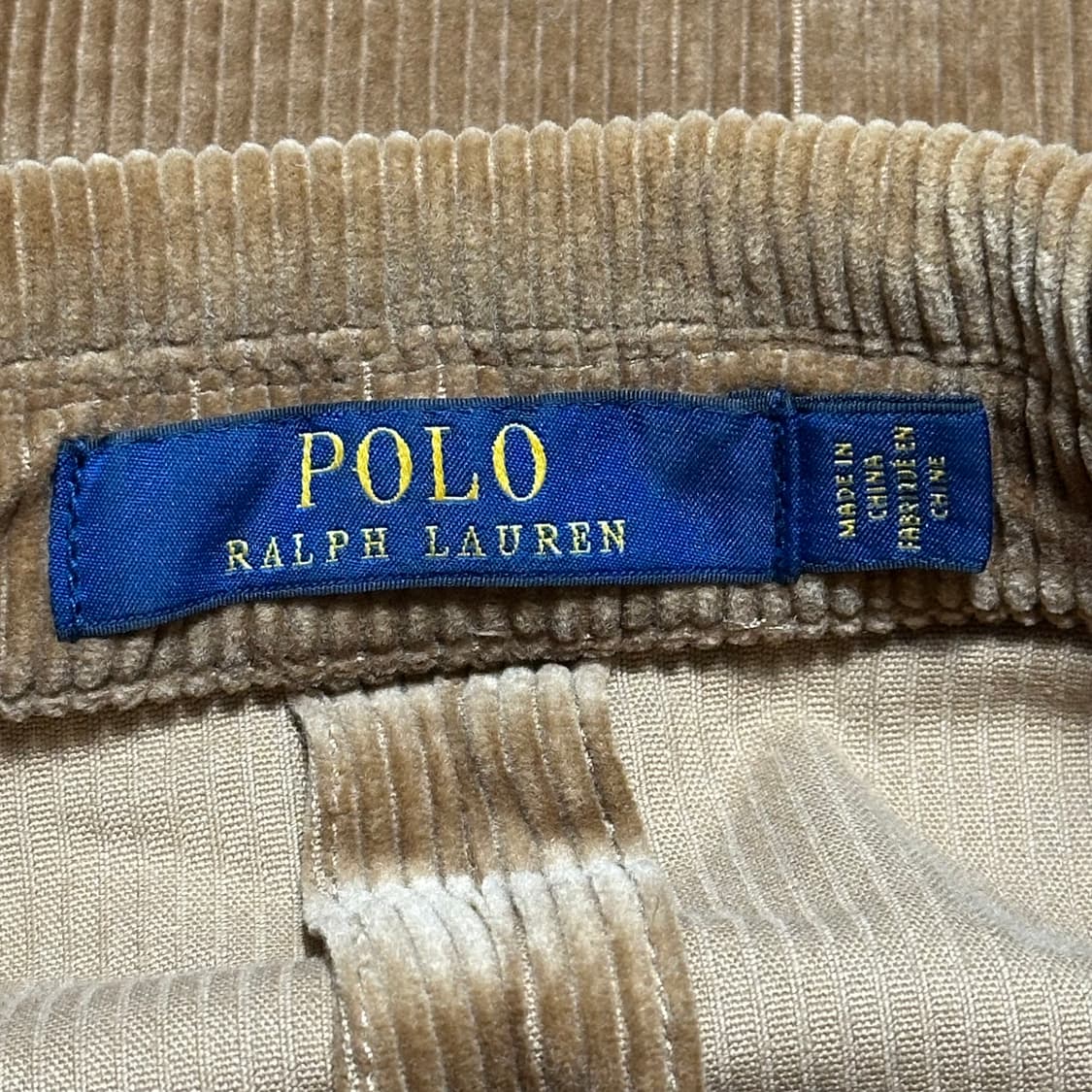 M 폴로랄프로렌 브라운 코듀로이 블레이져 상품이미지4