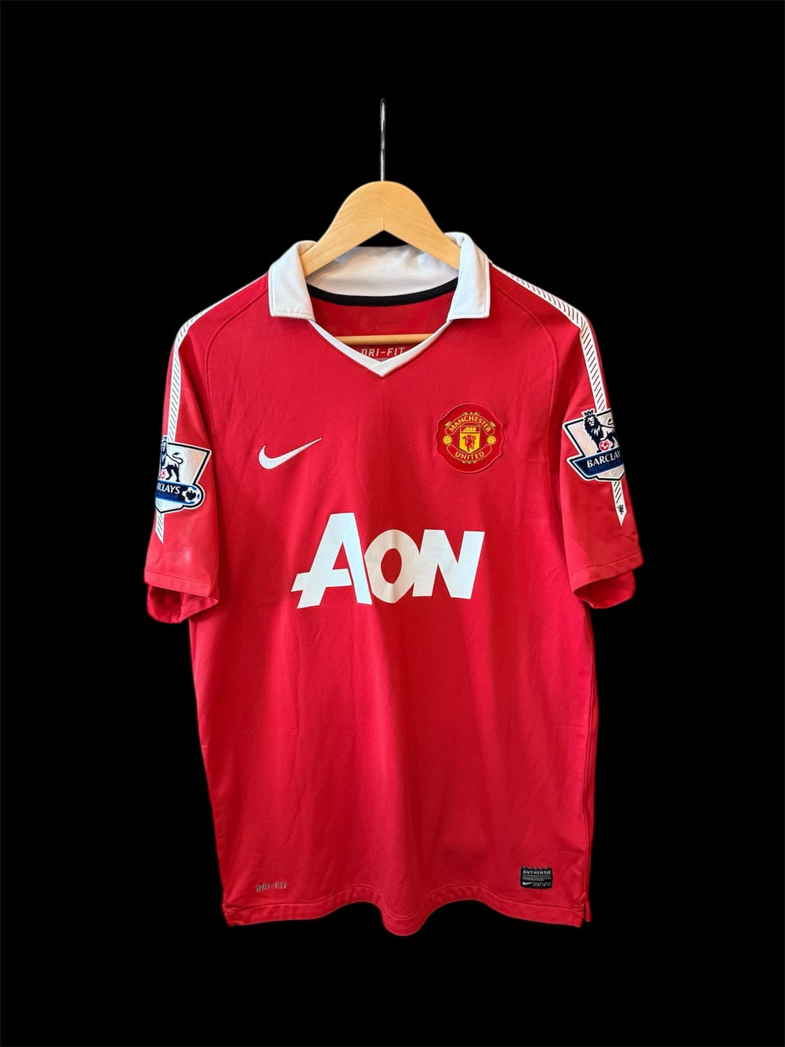 [해외M]09-10 맨유 홈 박지성 유니폼 상품이미지2