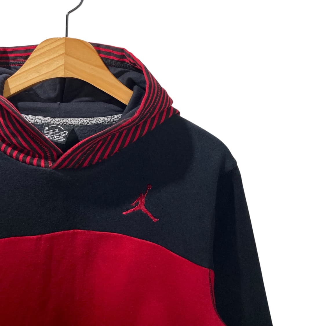 조던 배색 후드 상품이미지3