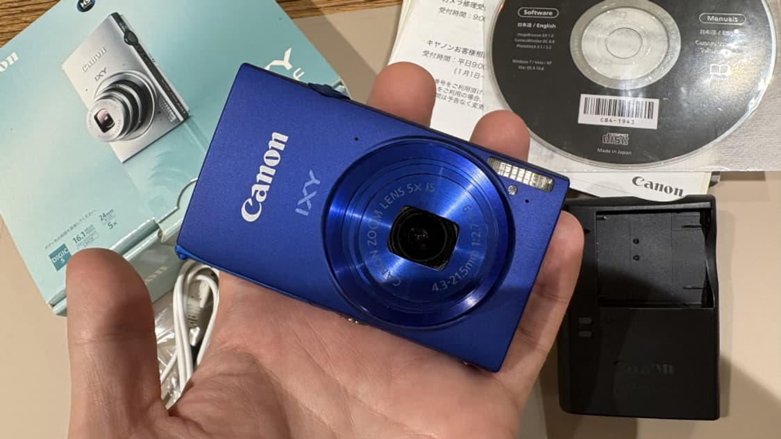 신품급)Canon 캐논 익시 420F (익서스 240HS) 빈티지디카 상품이미지7