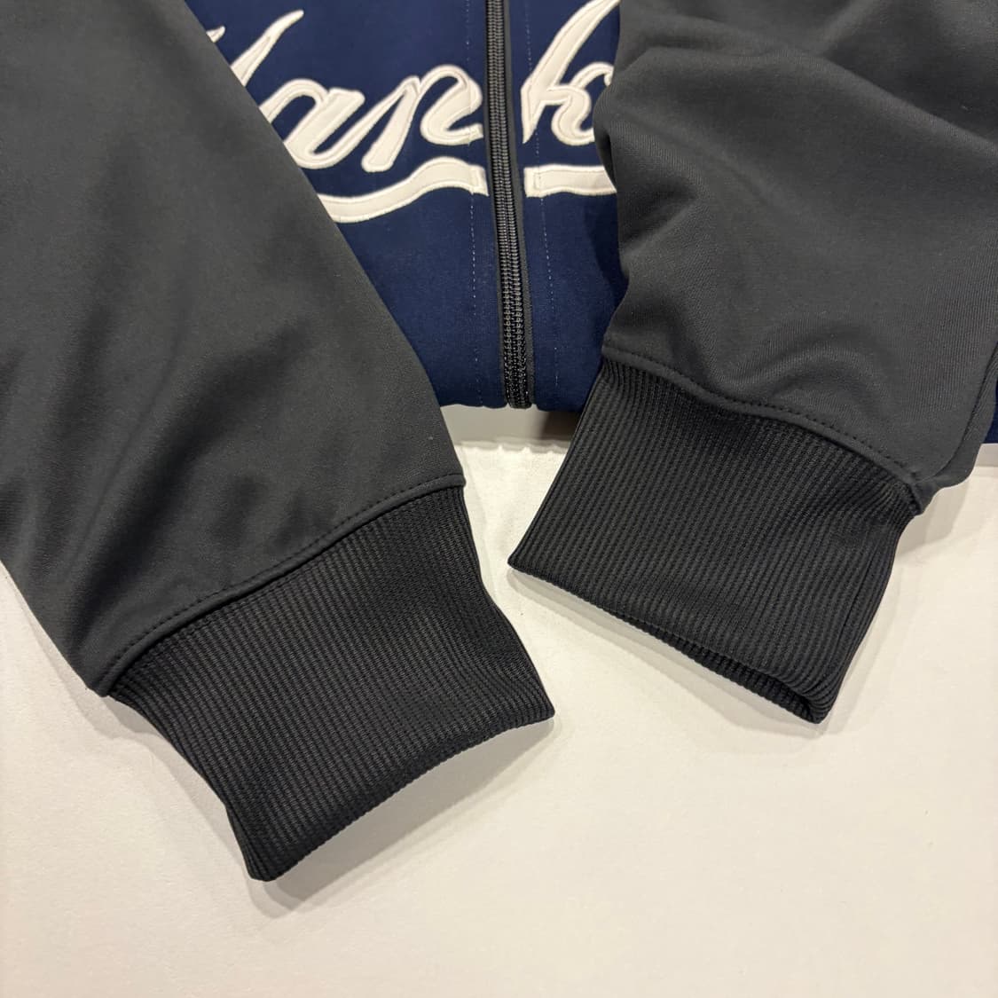 [L] 나이키 뉴욕양키즈 Yankees 트랙 자켓 네이비 B741 상품이미지6