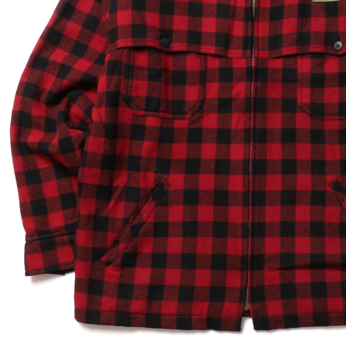 엘엘빈L.L.Bean Check Pattern Flannel Jacket 상품이미지4