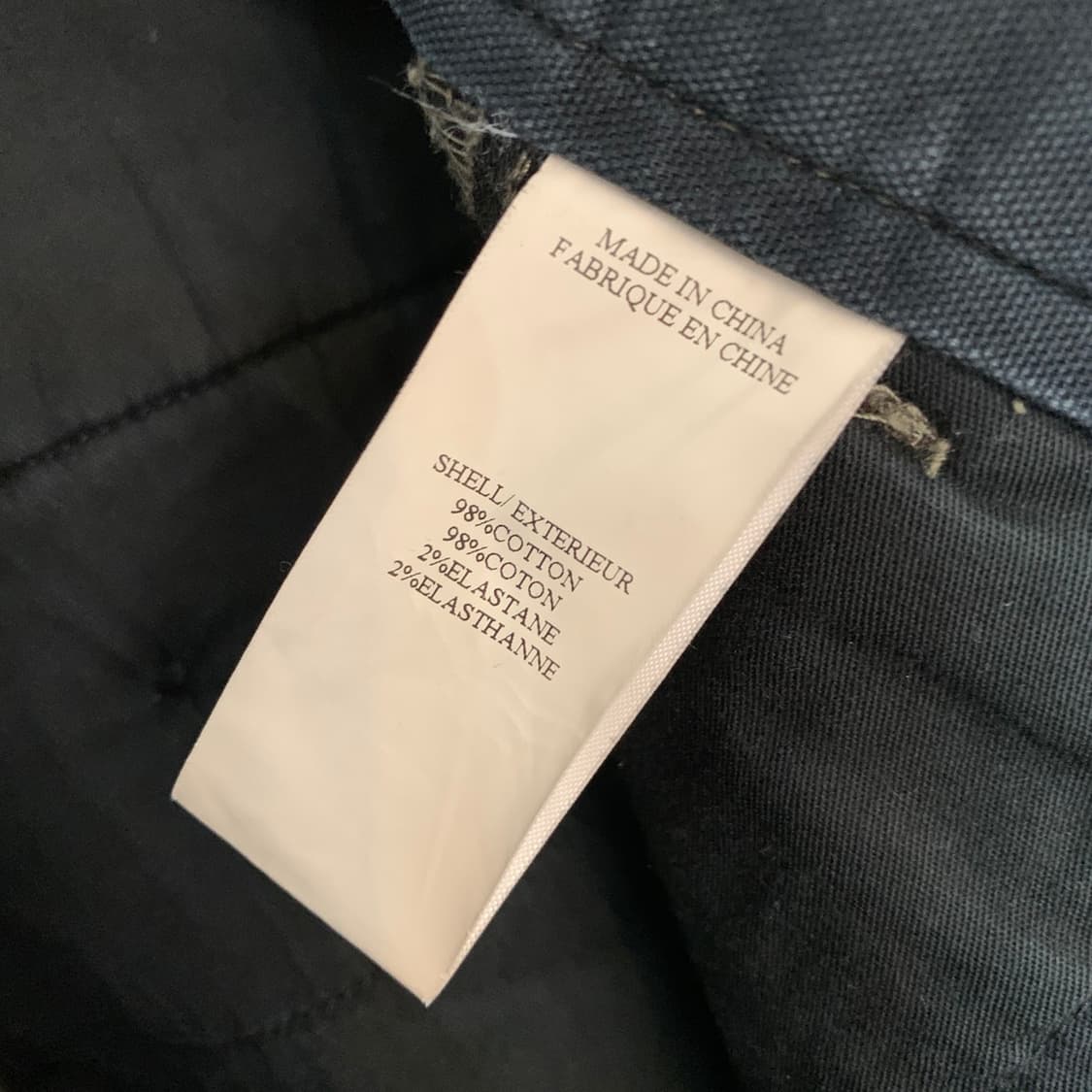 32인치 THEORY 띠어리 라피 돌스크 스판 코듀로이 팬츠 골덴 바지 상품이미지5