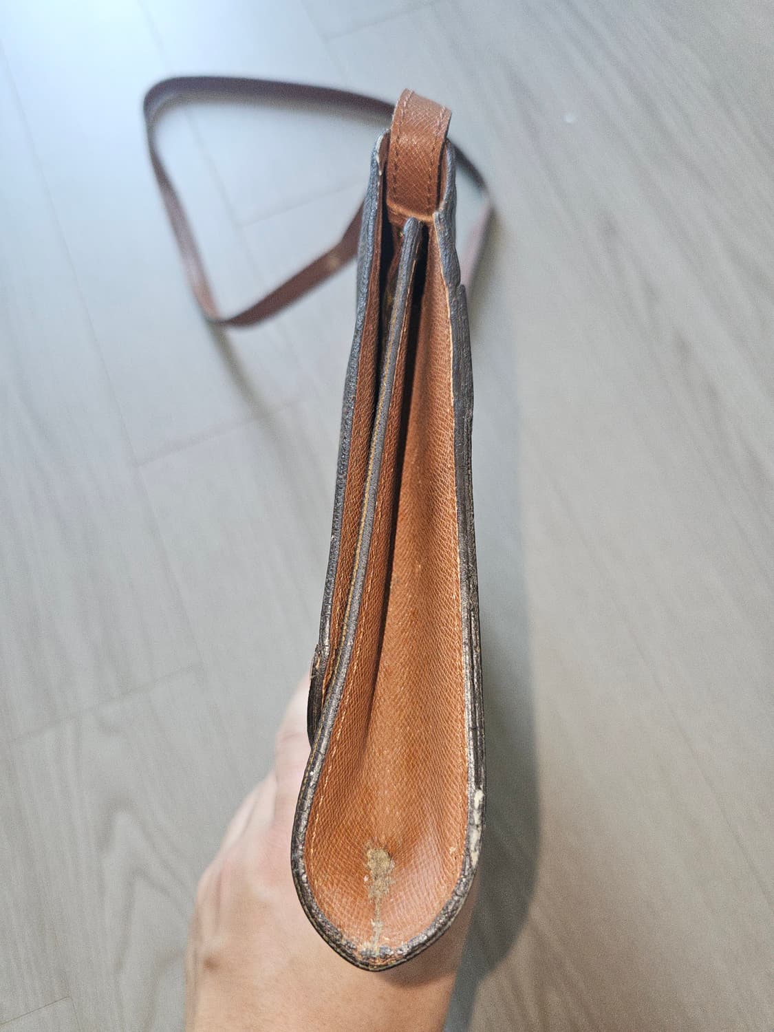 루이비통 모노그램 보르도 클러치겸 숄더백 상품이미지5