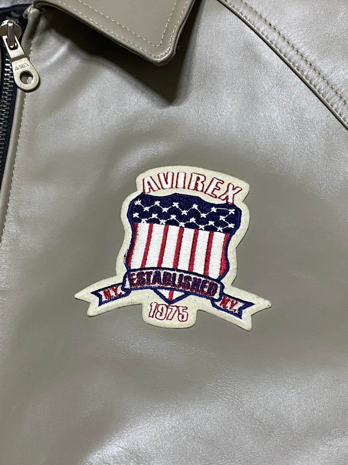 아비렉스 가죽 자켓 Xl 상품이미지8