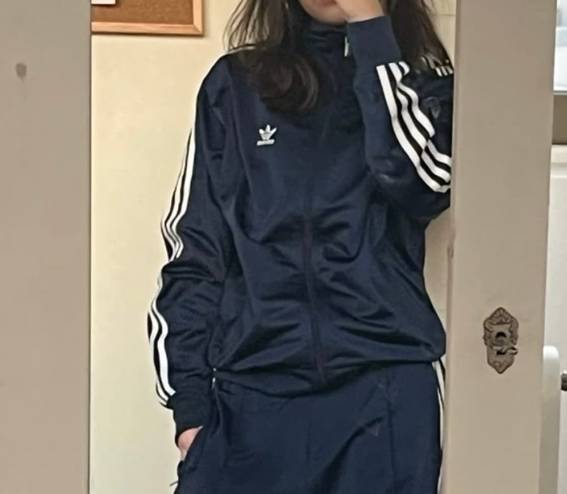 adidas 아디다스 클래식 베켄바우어 트랙탑 블랙 져지 상품이미지1