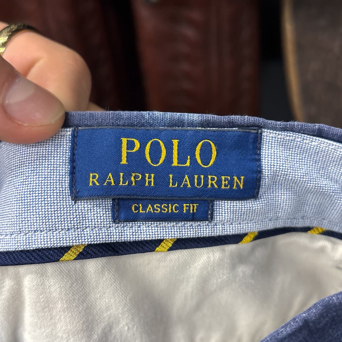 신형라벨 폴로 랄프로렌 하와이안 플로럴 패턴 하프팬츠 N1116   상품이미지7