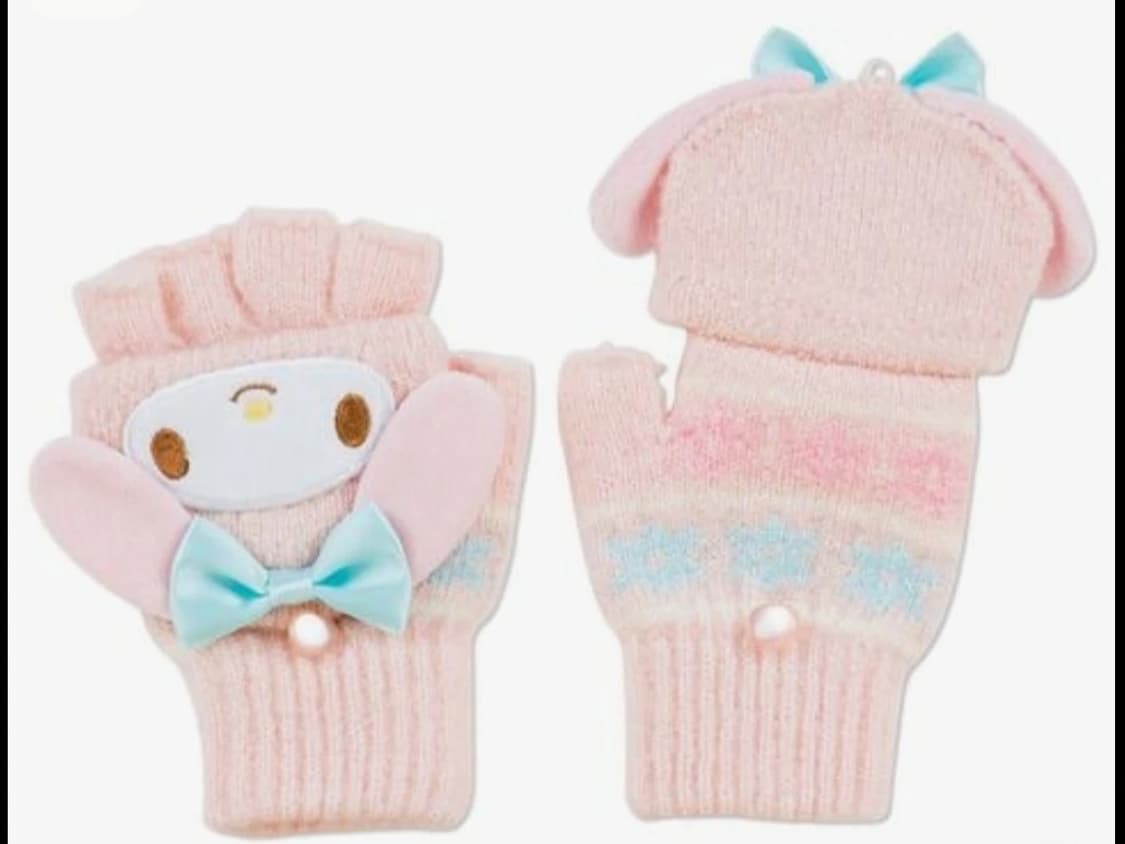 희귀매물 마이멜로디 투웨이 장갑 상품이미지1