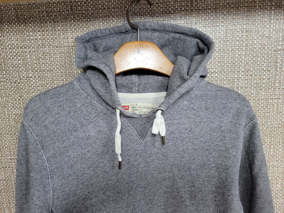 S 90~95사이즈 리바이스 후드티 아메카지  상품이미지2