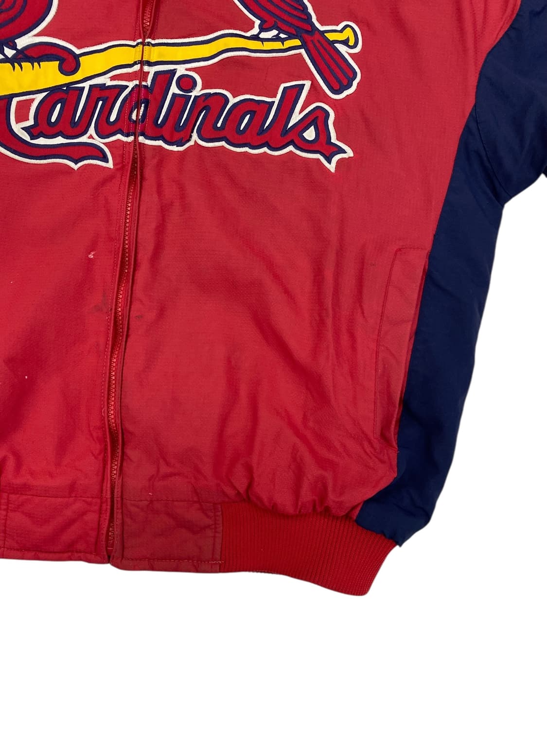 마제스틱 세인트 루이스 덕아웃 재킷 상품이미지4