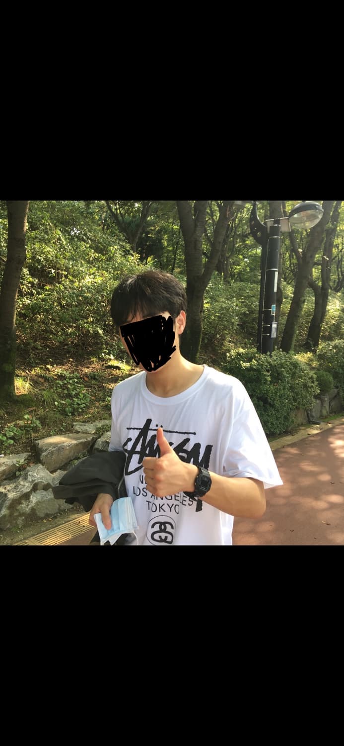 스투시 월드 티셔츠 23ss 상품이미지4