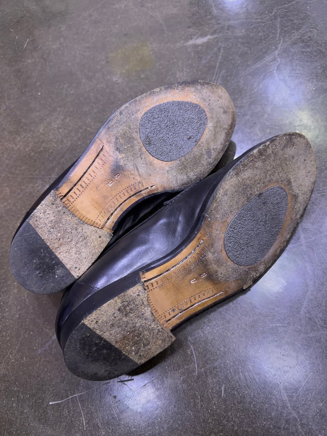 콜한 클래식 페니로퍼 이태리 메이드 구두 로퍼 260 상품이미지8