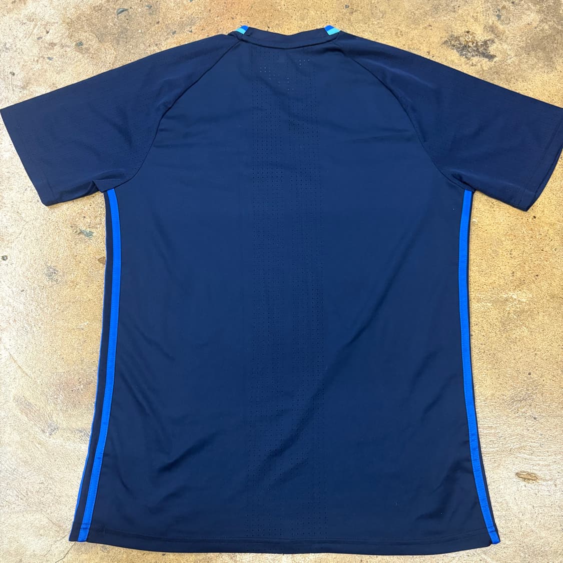 [정품/105] 아디다스 울산 현대 축구 트레이닝 티셔츠 b16 상품이미지3