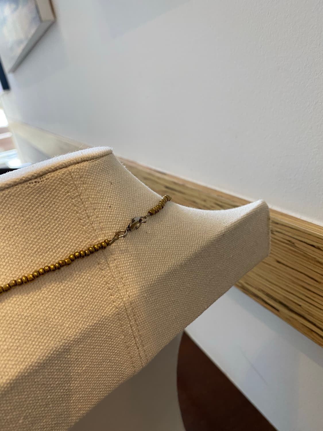 빈티지 비즈 롱 목걸이 상품이미지6