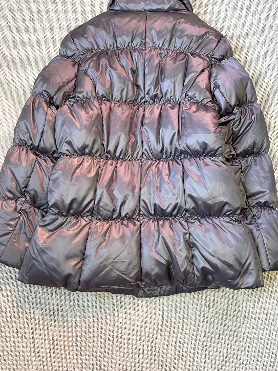 Felica 글로시 패딩 J03256 상품이미지5