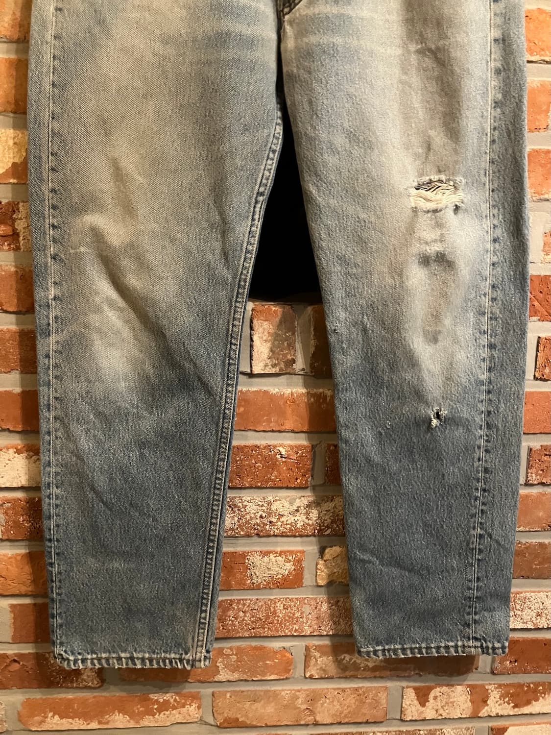 90s USA 빈티지 리바이스 501xx 0000 데님 팬츠 상품이미지4