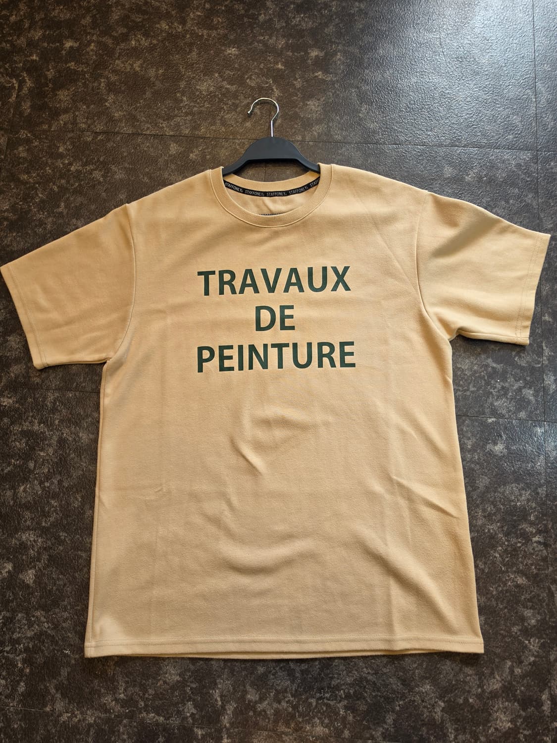스탭온리 TRAVAUX T-SHIRTS 상품이미지1