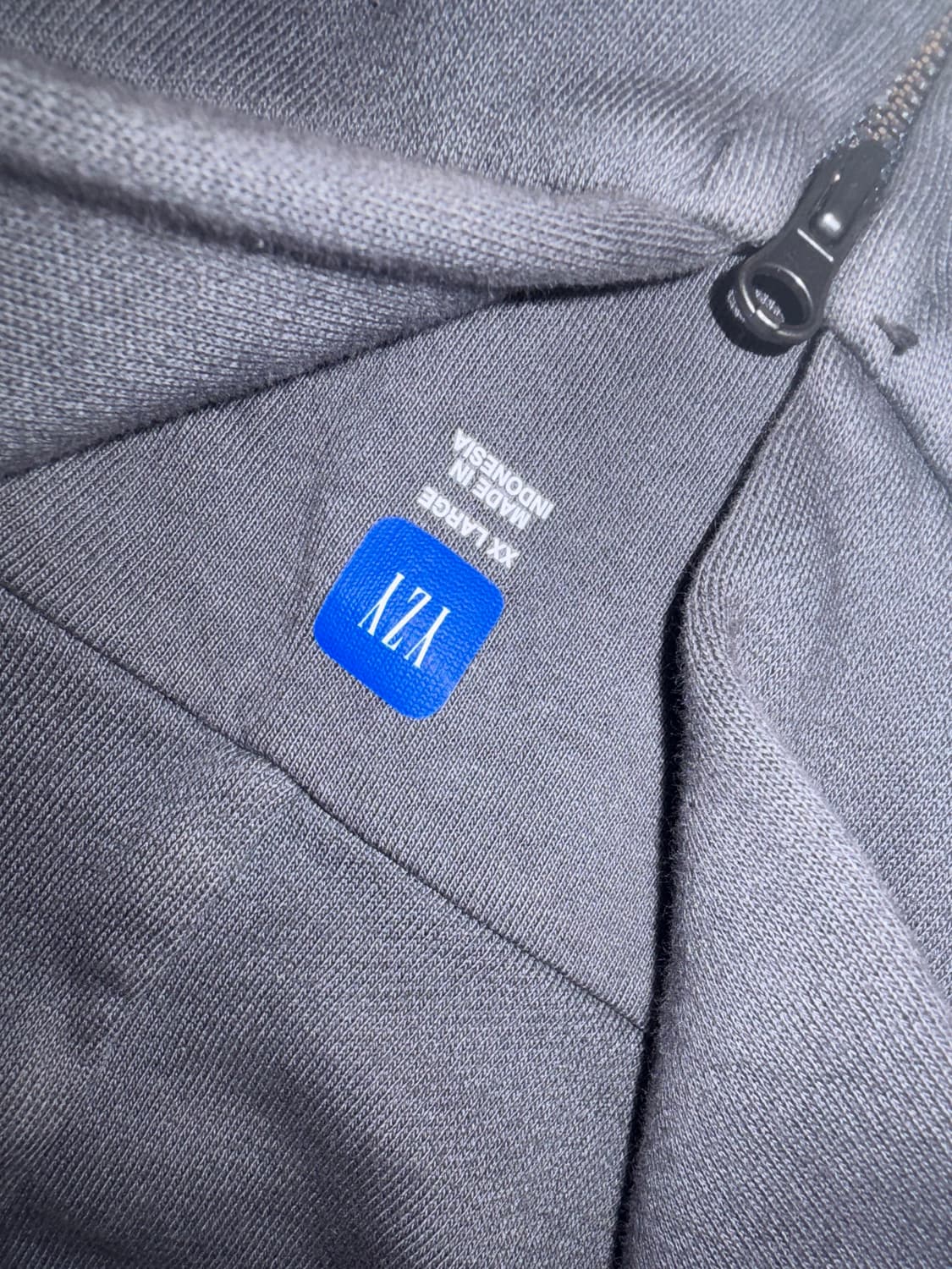 이지 후드집업 다크그레이 xxl 상품이미지2