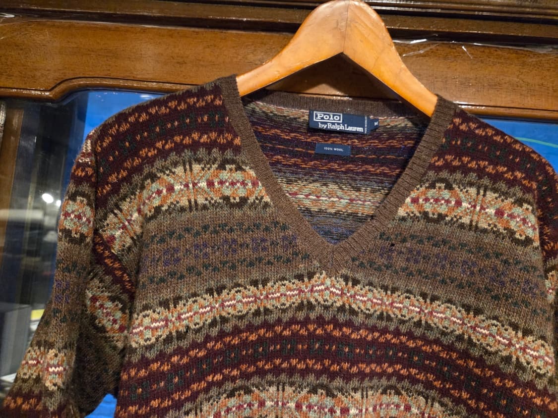 00'S 폴로랄프로렌 페어아일니트  상품이미지3