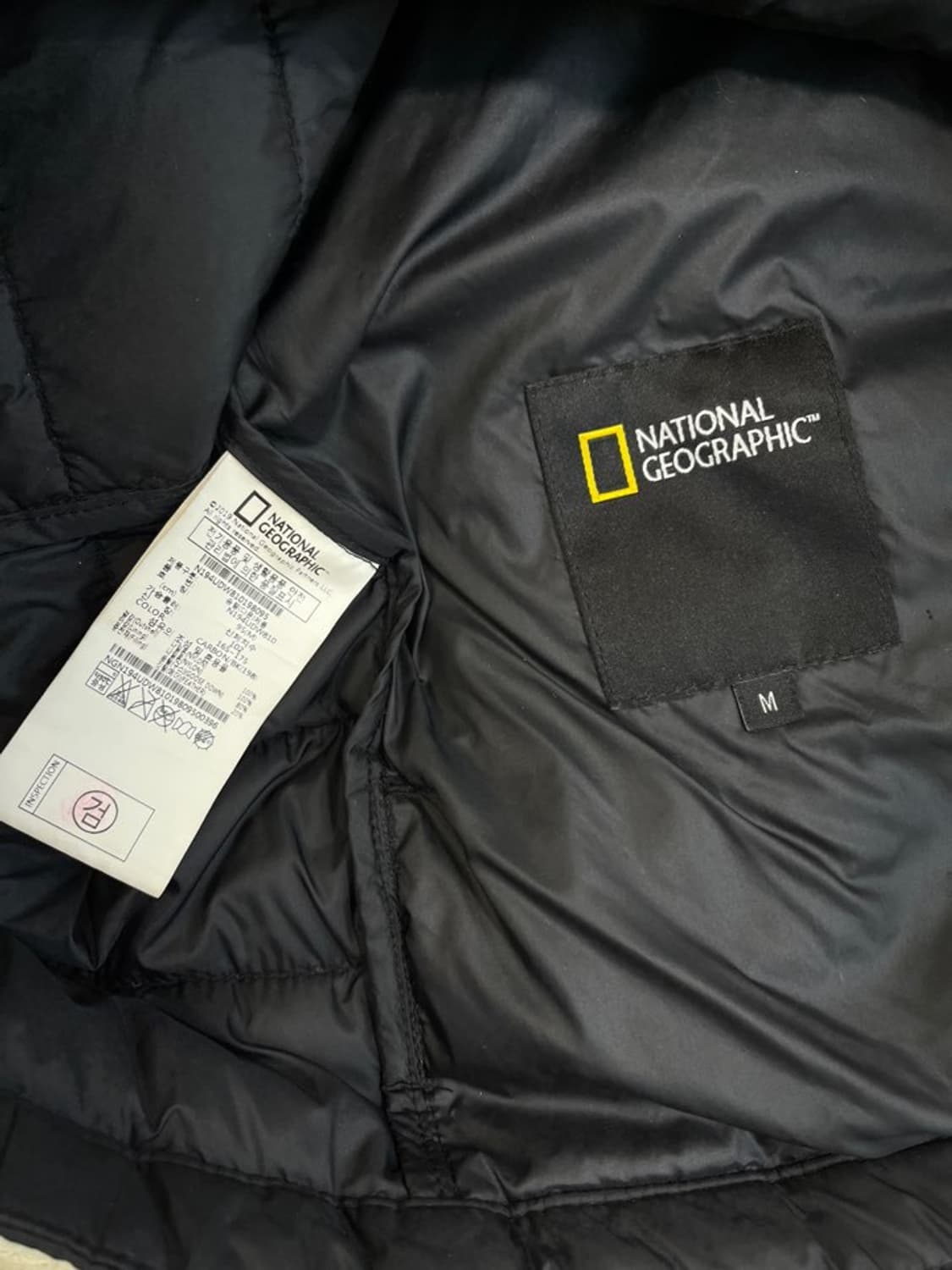 내셔널지오그래픽 경량 패딩/#432 상품이미지4
