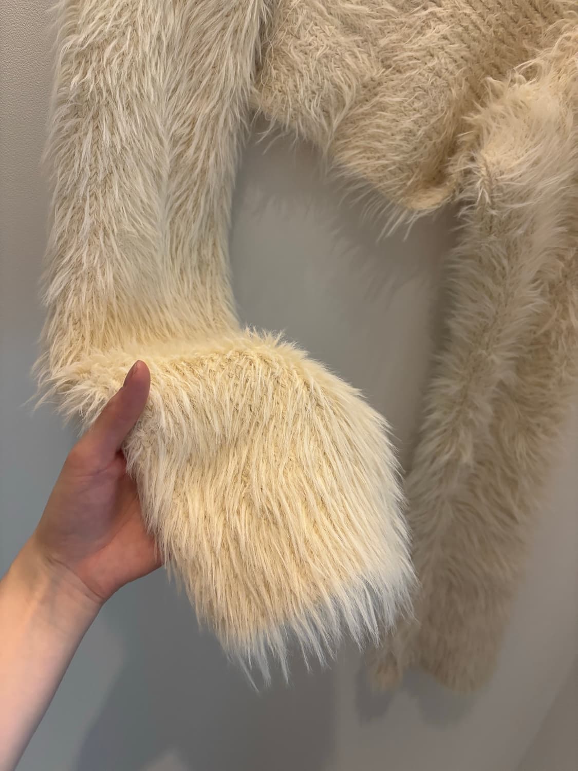 더 미스테리어스호텔 퍼 볼레로 상품이미지3