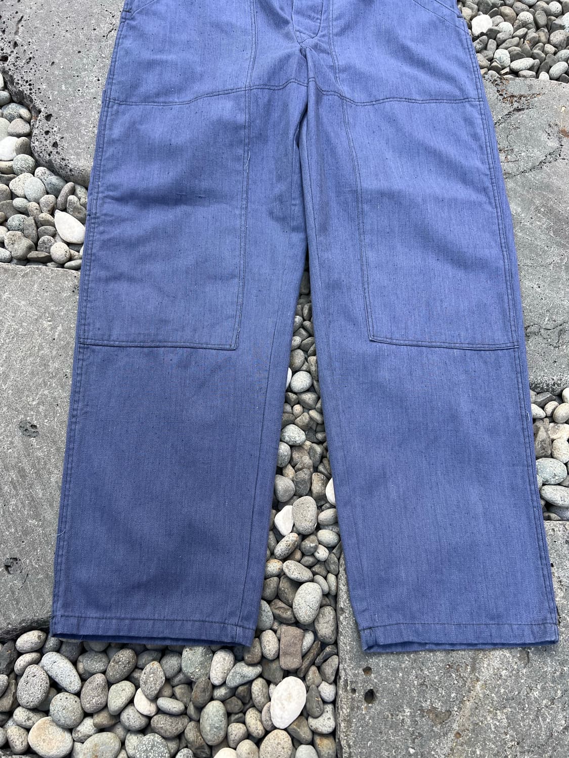 (37인치)OLD VINTAGE FRENCH 더블니 프렌치워크팬츠 상품이미지4