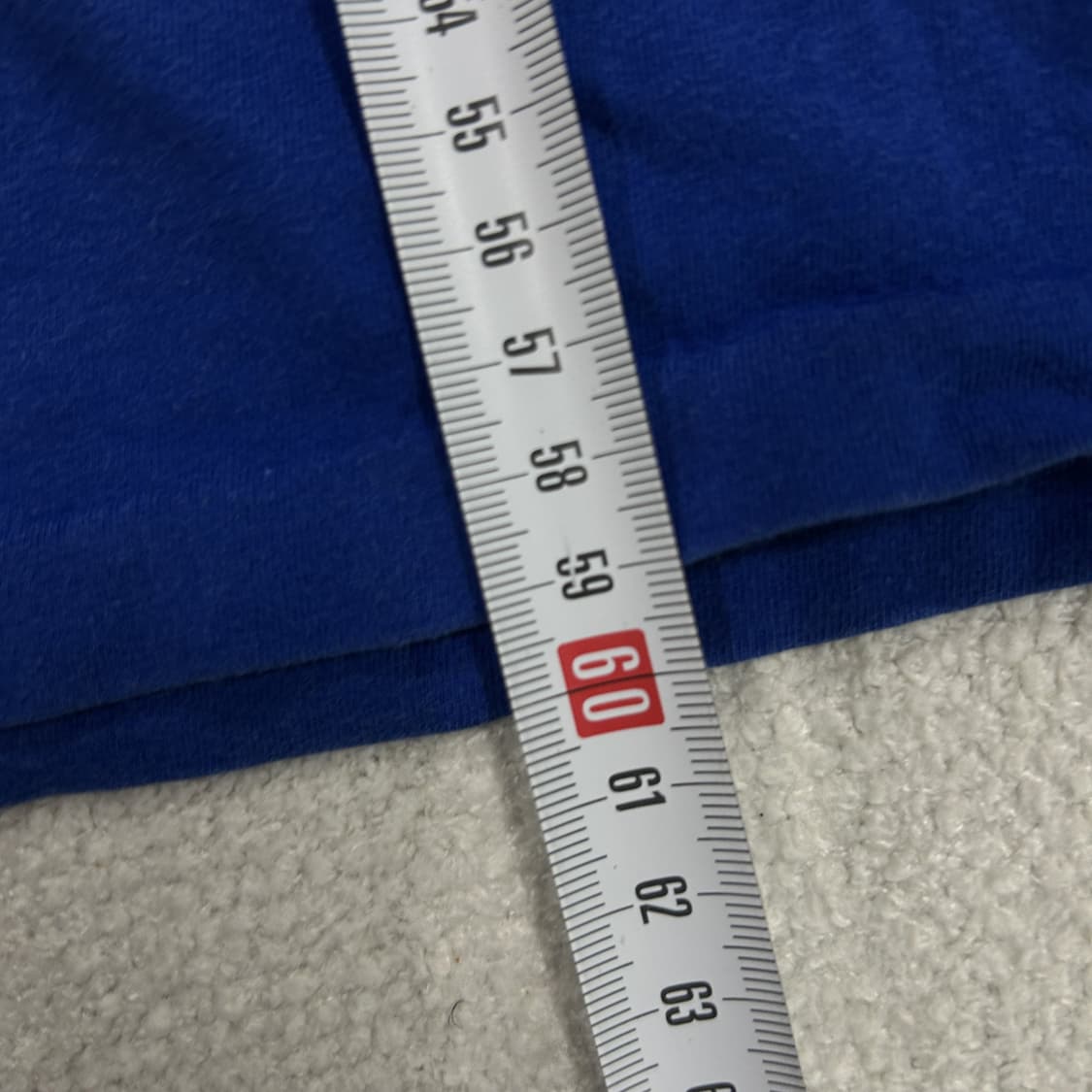 폴로 랄프로렌 블루 반팔 티셔츠 s 상품이미지6