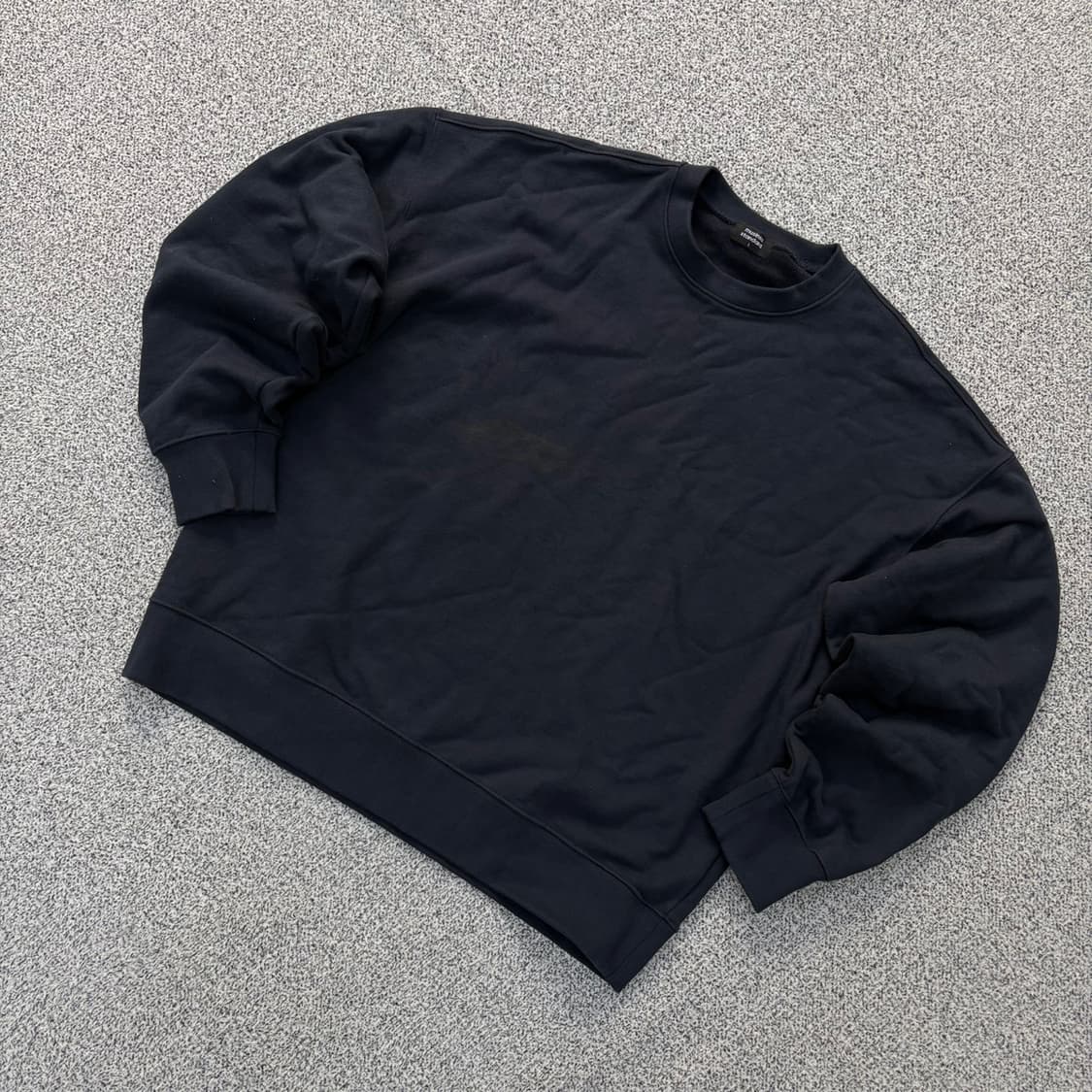 L 무신사스탠다드 신형 남성 긴팔 맨투맨 0423J 상품이미지1