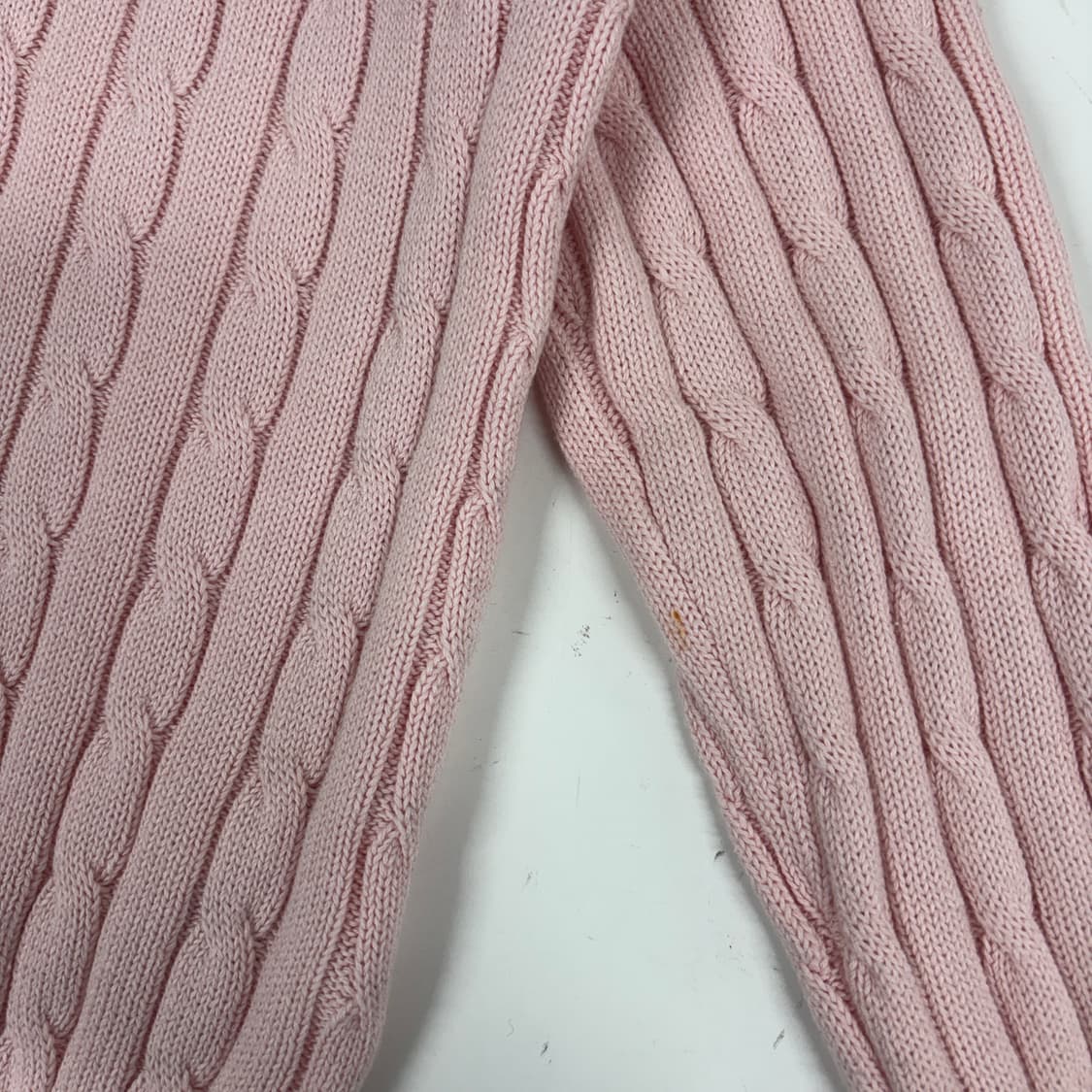 폴로 브이넥 니트 상품이미지6