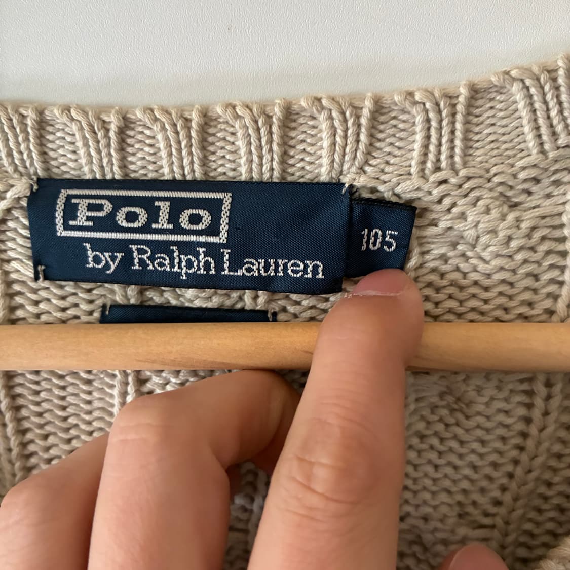 폴로 랄프로렌 케이블 니트 상품이미지4