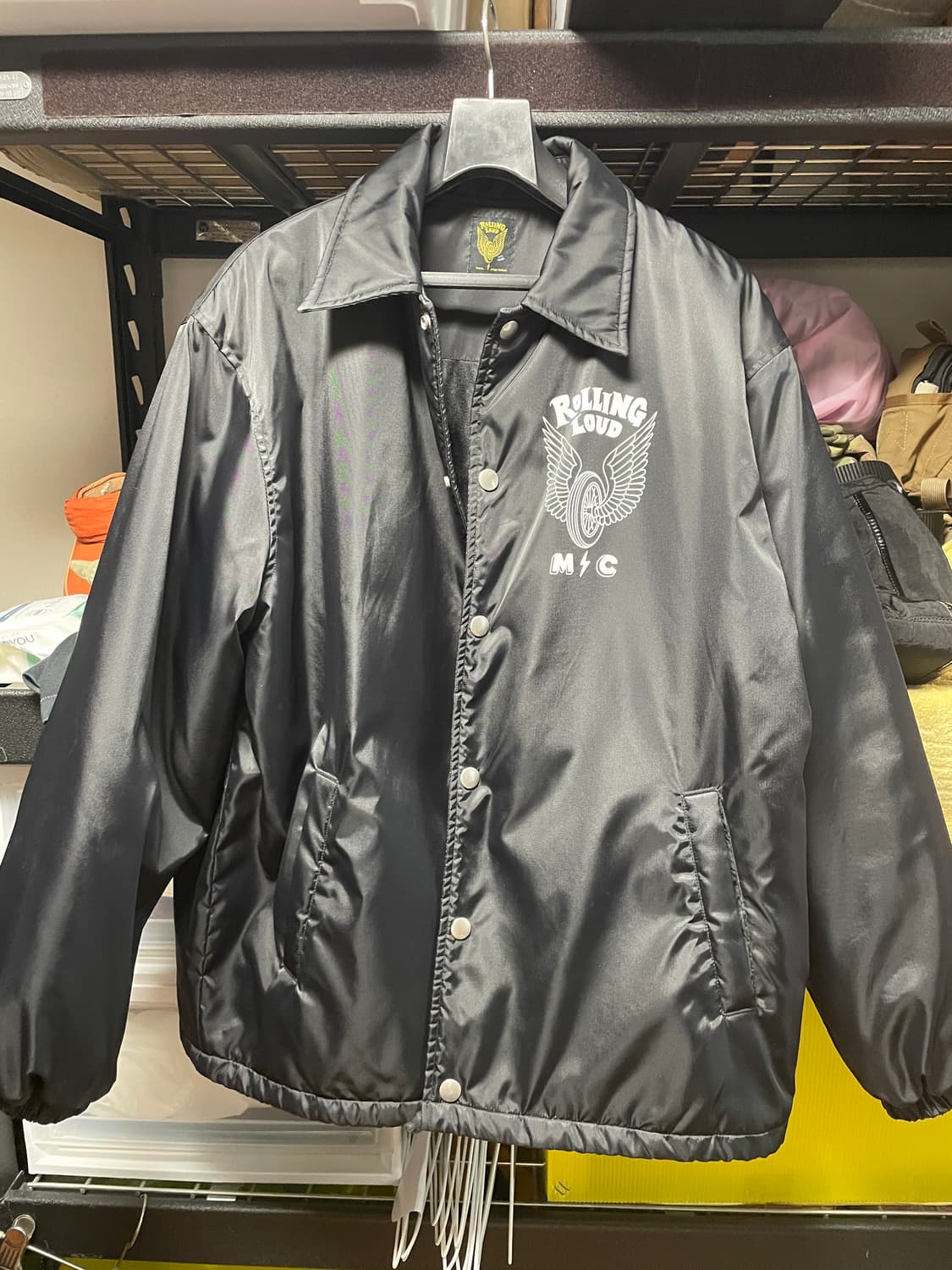 롤링라우드코치자켓 2사이즈 상품이미지1