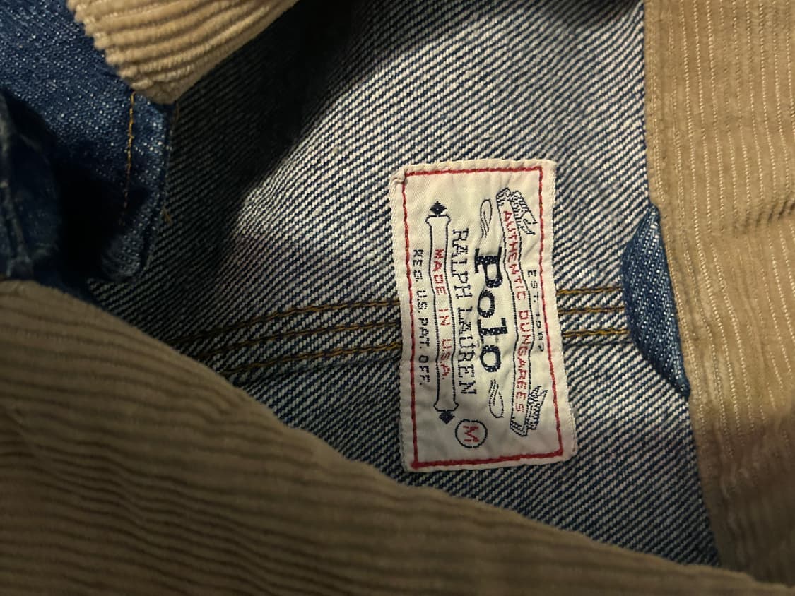 [M] 폴로랄프로렌 데님자켓 빈티지 상품이미지5