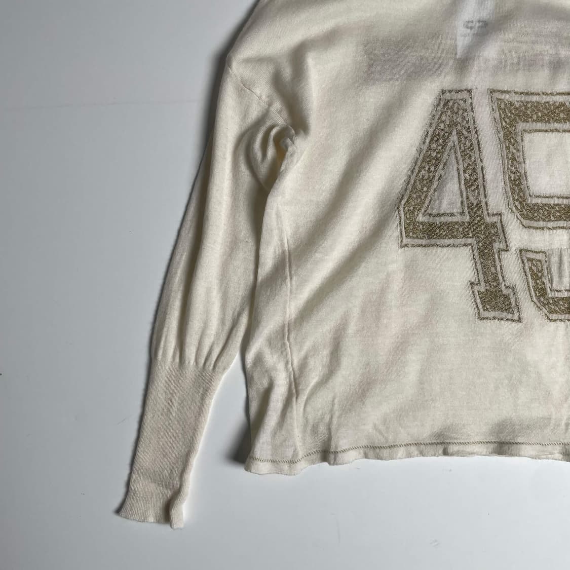 Denny rose 45 모헤어 블렌드 니트 (italy)   상품이미지4