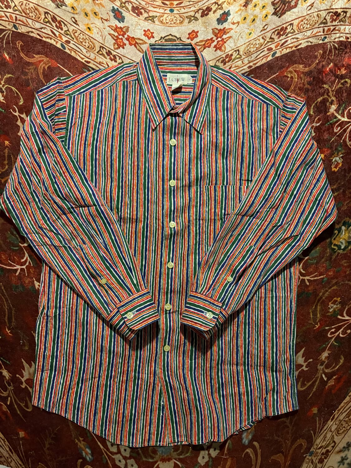 90’s j. Crew shirt  상품이미지1