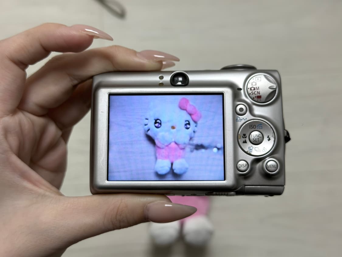 CANON 캐논 익서스 750 익시 700 실버 디카 디지털카메라 상품이미지6