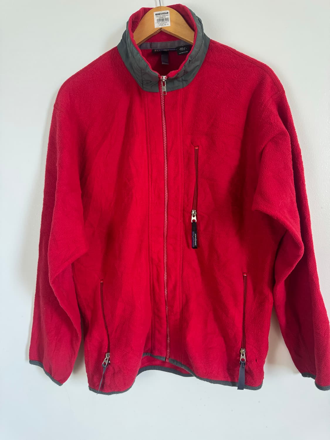 90년대 파타고니아 신칠라 플리스 집업 USA M사이즈. 상품이미지1